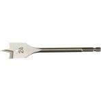 Yaprak Tip Ahşap Matkap Ucu 30X405MM - Hex Saplı - Tek Ebat