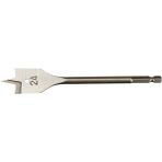 Yaprak Tip Ahşap Matkap Ucu 30X405mm - Hex Saplı