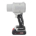 Yaprak üfleyici 130.000 Rpm Kablosuz Elektrikli üfleyici Abs Hava Tozu 2pcs 8.888AH Veranda Temizleme Için şarj Edilebilir Pil çim bakımı (AB fişi)