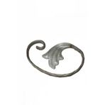 Yapraklı C Motif - Pencere - Balkon - Duvar Üstü Korkuluk-Küpeşte (30Lu Paket)