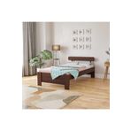 YAPSA HOME MOBİLYA Yapsa-Umay Masif Ahşap Karyola