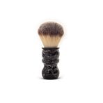 Yaqi Brush Yaqi Reçine Saplı Klasik Sentetik Tıraş Fırçası, Yüksek Kaliteli Hızlı Köpük Üretme - Çabuk Kuruma