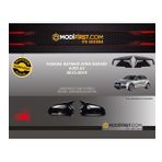 Yarasa Batman Ayna Kapağı Audi A3 2012-2019