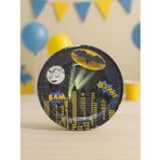 Yarasa Batman Temalı Tabak Karton Doğum Günü Tabağı 8'li