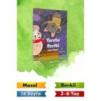 Yarasa Perisi Masal Kitabı | 3-6 Yaş Çocuklar İçin Renkli Resimli Hikâye Kitabı | Eğitici Çocuk Masalı