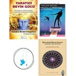 Yaratıcı Beyin Gücü Sandra Bond Chapman , Shelly Kirkland + Bilinmezi Bilme Sanatı + Mutlu Prens + Uçan Kuş Ayraç (Bu Set Yeni ve Eski Kitaplardan Oluşmaktadır)