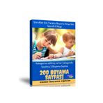 Yaratıcı Boyama Kitap Seti 2 Spiralli Kitap Enine Boyuna Eğitim