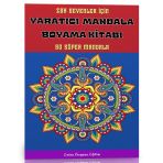Yaratici Mandala Boyama Kitabi (Zoru Sevenler Icin)