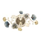 Yaratıcı Modern Metal Duvar Saati Kişilik Modern Stil Duvar Saati Sessiz Tik Tak Sesi Vermeyen, Oturma Odası İçin Dekoratif Saat Tik Tak Sesi Vermeyen