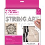Yaratıcı Tohum: String Art - Rosace Ahşap