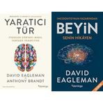 Yaratıcı Tür: Fikirler Dünyayi Nasıl Yeniden Yaratıyor? Beyin Senin Hikayen -2 Kitap Set