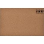 Yaratıcı ve Şık 52X33 cm Mantar Pano, Duvar Dekorasyonuna Özel Tasarım - Ahşap - Seçenek 1