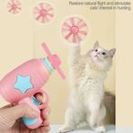 Yaratıcı Yavru Kedi Mini Helikopter Oyuncağı Uçan Renkli