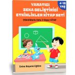 Yaratıcı Zekâ Geliştirici Etkinlikler Kitap Seti (4-10 Yaş) (Ciltli)