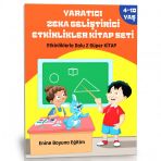 Yaratici Zeka Gelistirici Etkinlikler Kitap Seti 4-10 Yas
