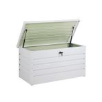 Yardbox Metal Bahçe Dolabı 350 L Beyaz