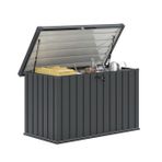 Yardbox Metal Bahçe Dolabı 400 L Antrasit
