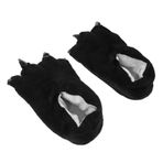 Yardenfun 1 Çift Pençe Ayakkabı Kadınlar Için Pijamalar Bayan Ev Terlikleri Bayan Terlik Panduf Kadınlar Için Terlik Uyku Bandı Erkekler Için Pijama Pençe Terlik Ev Terliği Pamuk