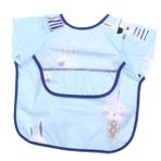 Yardenfun 2 Adet Pamuklu Önlük Tam Kapsama Önlüğü Bebek Salyası Havlusu Pamuklu Havlu Önlükler Bandana Geğirme Havluları Bebekler Için Havlu Önlükler Bebek Önlükleri Su Geçirmez Kaban Çocuk