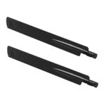 Yardenfun 2 Çift bantlı kablosuz sma erkek dik açılı wireless sinyal güçlendirici Kablosuz sinyal arttırıcı yüksek kazançlı çift ​​bant yönlendirici Bağlayıcı iç iğne