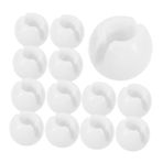 Yardenfun 25pcs Kör Boncuk Durma Kör Perde Çekme Zinciri Durdurucular Boncuklu Zincir Durdurucu Silindir Kör Zincir Durur Dikey Kör Aksesuarlar Kör Zincir Durakları