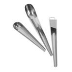 Yardenfun 3 Adet Tavuk Yemliği Alet Seti Kuşlar İçin Kepçe Kuş Malzemeleri Besleme Aksesuarı