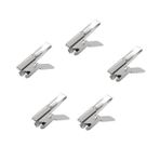 Yardenfun 5 Adet 1 Takım Kavun Çekirdeği Kabuğu Kavun Soyucu Kavun Açacağı Açıcı Çam Fındıkkıran Fındık Soyucu Kestane Aracı Kestane Bıçağı Tirbuşon Ayçiçeği Karpuz Tohumları Paslanmaz Çelik
