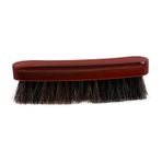 Yardenfun Ahşap Saplı At Kılı Fırça Ayakkabı Temizleme ve Parlatma Fırçası çok Fonksiyonlu Kullanım İçin Pratik Taşınabilir Fırça Yumuşak Kıllar Hassas Temizlik