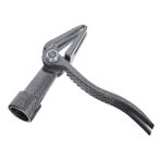 Yardenfun Bahçe Ayıklama Çatalı Ev Ayıklayıcı Bahçe Için Metal Ayıklayıcı Çim Ve Kamu Parkı Için Manuel Ayıklama Aracı