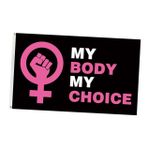 Yardenfun Bayanlar Seçimi Banner Açık Bahçe Bayrağı Bayrak Işaret Protesto Uterus Yanlısı Seçim Bayrağı Kadın Sağ Bayrağı Feminizmi Desteklemek Kürtaj Kiraz Kuşu Özlemek Dış Mekan Polyester