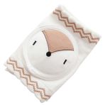 Yardenfun Bebek Dizlik S Desenli Açık Kahve 1 Çift Ped Emekleme İçin Nefes Alabilir Emici Yürümeye Başlayan Çocuk Dizlik