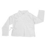 Yardenfun Çocuk Hanfu astarı hanfu giyim aksesuarları kimono bornoz kimono elbiseler japon pijama çocuklar için çin geleneksel kıyafetleri Han Çin kıyafetleri hanfu kostüm aksesuarları beyaz