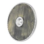 Yardenfun Çocuk Kalkanı Oyuncak Viking Kostüm Kalkanı Çocuk Şövalyeleri Kalkan Kostüm Prop Kalkan Cosplay Çocuk Kalkanı Küçük Kalkan Prop Viking Kalkanı Oyuncak