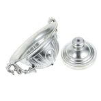 Yardenfun Demir Art Flower Vazo Metal Çiçek Korulur Çiçek Düzenlemeleri İçin Dekoratif Sak Pot Vintage Rustik Çiçek Vinaz Eşsiz Demir Çiçek Ekici