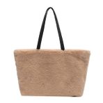 Yardenfun Depolama Çantası Crossbody Cüzdan Çanta Bayanlar Çantalar Faux Fur Tote Bag Travel Sling Bag For Women Laptop Tote Bag For Women Açık Hava Kesesi Çanta Için Omuz Haki Çalışması