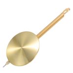 Yardenfun Duvar Saati Mekanizması Parça Mağazası Saat Yedek Sarkaç 20cm Metal