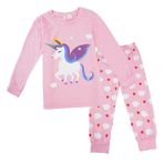 Yardenfun Gecelik Uyku Bandı Takım Elbise Ev Kostümü Uzun Kollu Ev Kıyafeti Çocuk Pijama