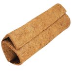Yardenfun Hindistan Cevizi Paspas Hindistancevizi Buzsuz Halı Yalıtım Matı Palmiye Hasırı Bitkiler Için Lif Fiber Ped Elyaf Gömlekleri Soğuk Çiçek Sürüngen Tırmanma Matı Evcil Hayvan Yatak