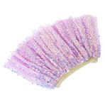 Yardenfun Kızlar Için Tutu Etek Kızların Elbiseleri Bale Tutu Etek Kız Kostümleri Tül Dans Eteği Çocuklar Tutu Etek Kız Resmi Elbise Kız Elbise Tül Elbisesi Polyester Payetler Ağ Kız Çocuk
