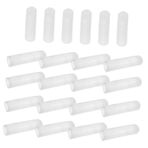Yardenfun Kovanı Kilitleme Kovanı Plastik Koruyucu Dosya Dolabı Kılıfı Kilit Kılıfları 30'lu Set