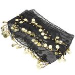 Yardenfun Oryantal Dans Bel Zinciri Oryantal Dans Kaynağı Dans Eşarpları Dans Bel Sargısı Aşiret Kemeri Cıngıllı Şal Kemer Oryantal Dans Eteği Moda Eşarpları Polyester Etek Payetler Özlemek