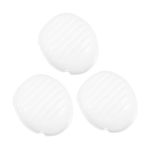 Yardenfun Plastik Beyzbol Topları 3 Parça Astarı Yumru Şapka Eklemek Kapaklar Eklemek Çarpma Kapağı Astarı Kafa Koruması Baret Baş Şapka Astarı Çalışmak Beyaz Pe Şapka Şekillendirme