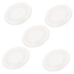 Yardenfun Şemsiye Şemsiyesi Plastik Malzeme Kolay Kurulum 5 Adet Patio Masa Delik Kapağı Için Yedek Ve Set