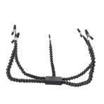 Yardım El Lehekleme İstasyonu Kolu Kaynak, Evrensel Plastik Kit Tutucu PC Kelepçeleri Devre kartı Onarım kaynağı Için Esnek Kollar, Satıcılar