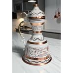 Yardımcı Bakır Since 1997 Erzincan İşlemeli Bakır Küçük İbrik