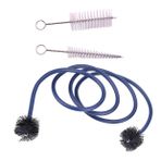 Yardwe 1 temizleme fırçası seti Trompet temizleme aksesuarı Trompet temizleme aracı tüp fırçası ağızlık küçük için trompet temizleme fırçaları trompet temizleme fırçası favoriler Blue
