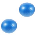 Yardwe 2 pilates topu Stabilite için egzersiz topu yoga kaynağı eğitim egzersiz topu fitness aletleri zıplayan evde egzersiz çekirdek topu ev egzersiz egzersiz topu pvc