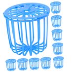 Yardwe 20 Adet Kuş Meyve ve Sebze Sepeti papağan besleyiciler kuş meyve sepeti sinek kuşu besleyici pencere kuş besleyici Kafes için muhabbet kuşu mama dağıtıcısı plastik kuş yemi tutucu