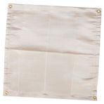 Yardwe Aktiviteler Için Yangına Dayanıklı Mat 50x50cm Kamp Yangına Dayanıklı Ped Fiberglas Battaniye Yangına Dayanıklı Kamp Halısı
