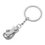 Yardwe Boks Eldiveni Anahtarlık Fitness İçin Şık Metal Aksesuar Araba Çantası Cüzdanı İçin Benzersiz Kolye